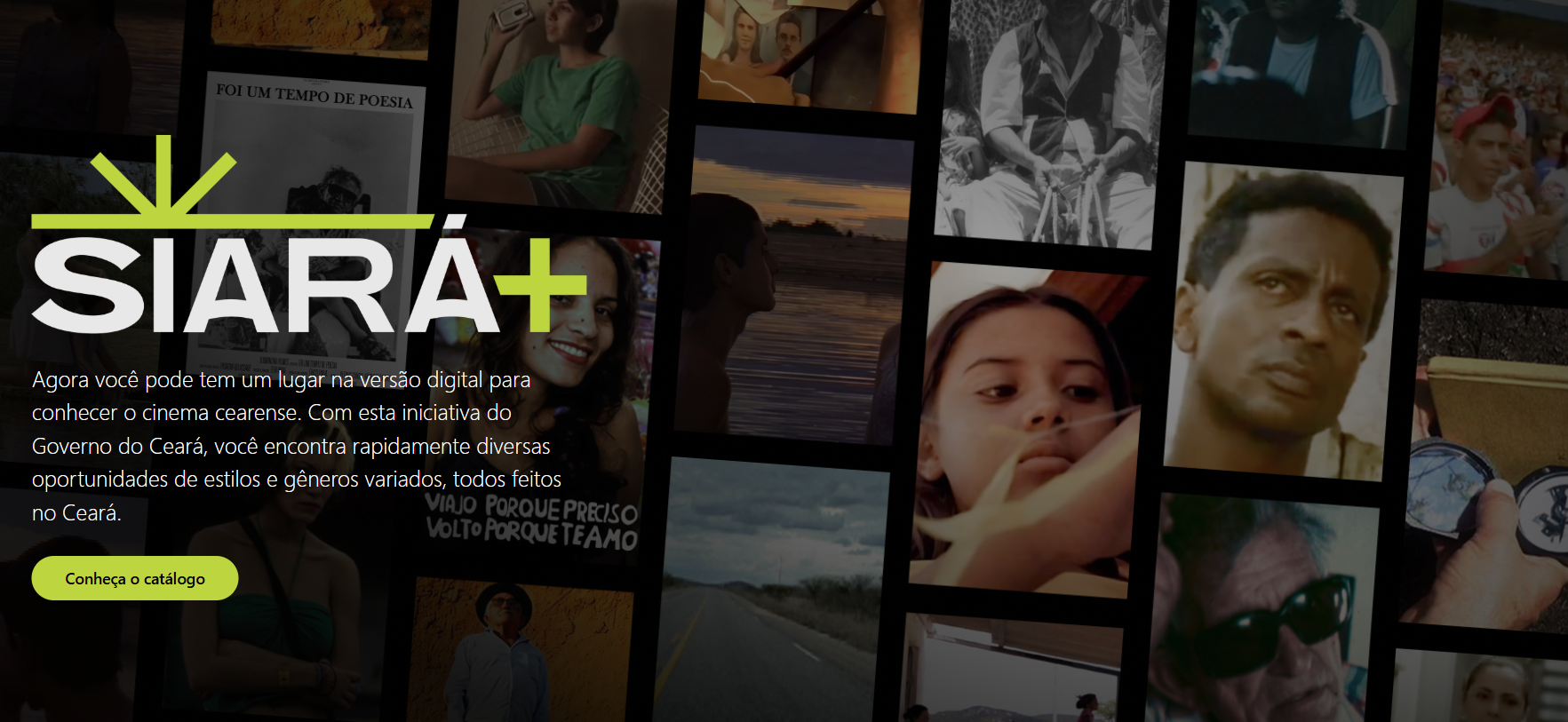 Governo do Ceará realiza lançamento de streaming Siará+ com homenagem aos 50 anos de carreira de Rosemberg Cariry