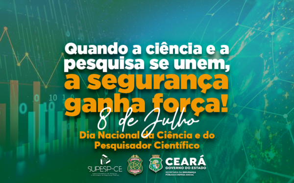Dia da Ciência e do Pesquisador: conheça o papel da Ciência e do uso de dados no combate ao crime