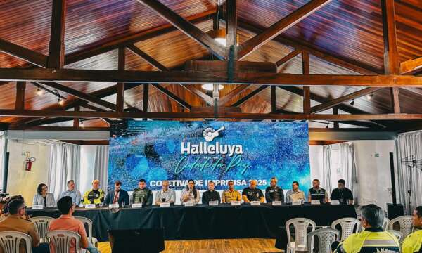 Cerca de 155 agentes da Segurança Pública do Ceará atuarão diariamente no Festival Halleluya 2025