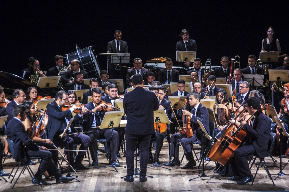 Osuece apresenta concerto “MSB – Música Sinfônica Brasileira”, dia 10 de julho, no Theatro José de Alencar