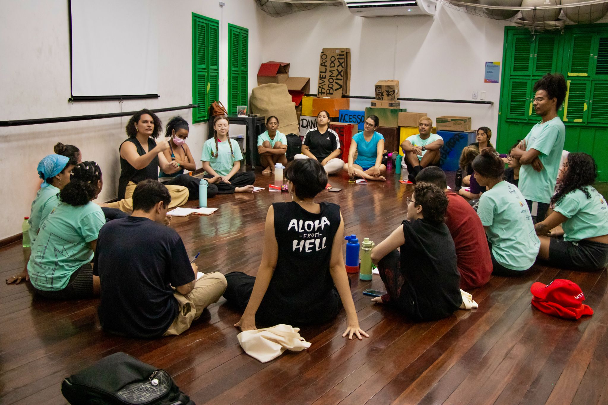 Residência de Criação seleciona artistas de todo o Ceará com bolsas