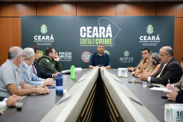Conselho Estadual de Segurança Pública alinha estratégias integradas de combate à criminalidade