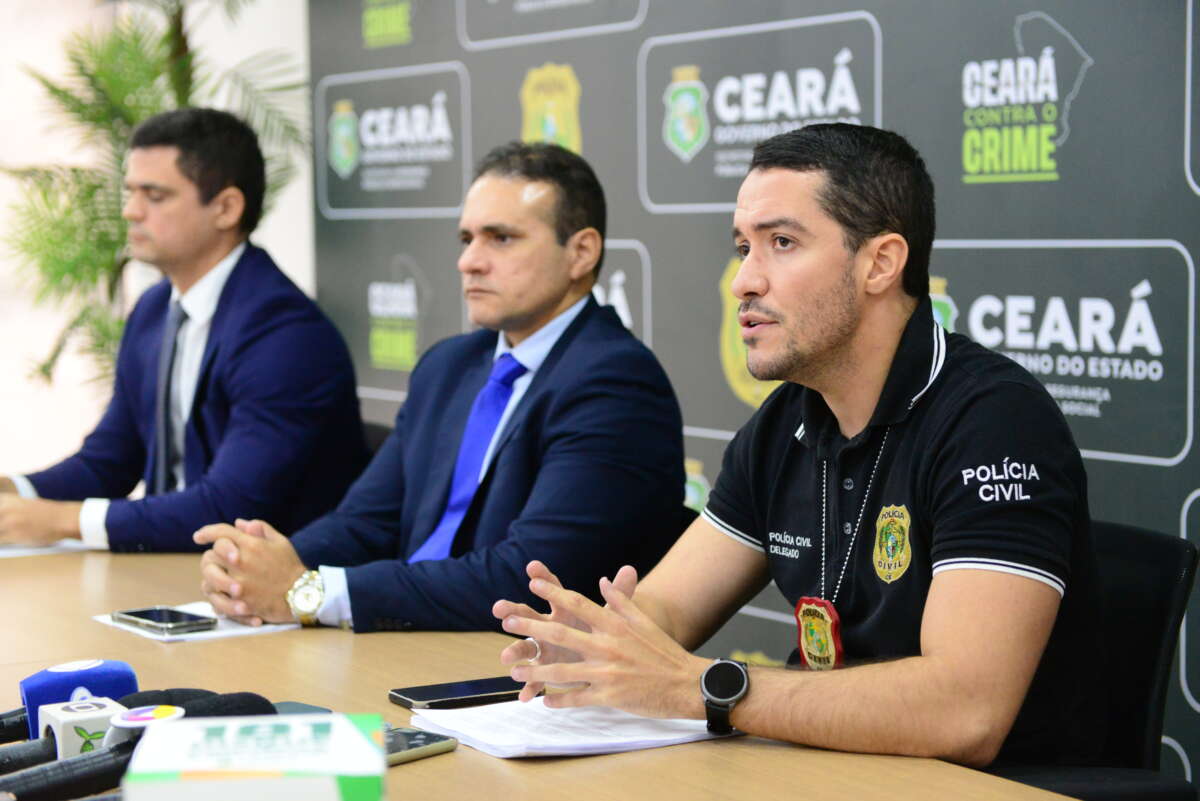 PCCE cumpre 11 mandados de prisão durante operação contra grupo criminoso em Fortaleza