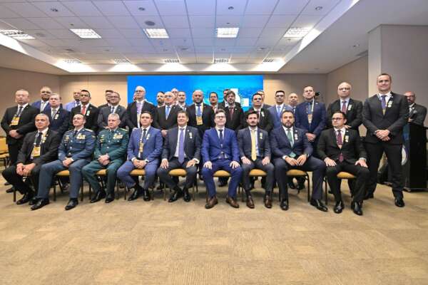 Gestores da Segurança Pública cearense participam da I Conferência de Segurança Pública – Ilab Segurança 2025 em Brasília