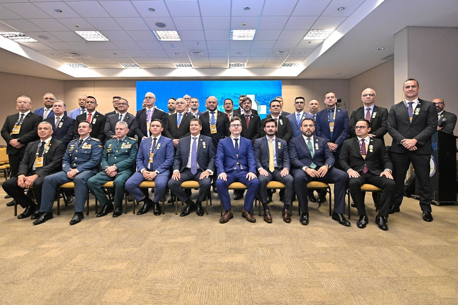 Gestores da Segurança Pública cearense participam da I Conferência de Segurança Pública – Ilab Segurança 2025 em Brasília