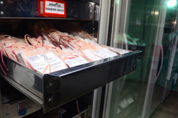 Hemoce é o primeiro hemocentro brasileiro incluído no Registro Internacional de Sangue Raro