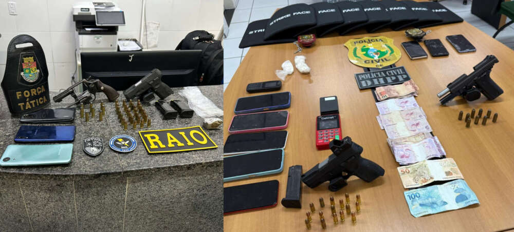 Em 24 dias, Forças de Segurança do Ceará realizam a captura de 39 suspeitos de envolvimento em crimes no Vicente Pinzón