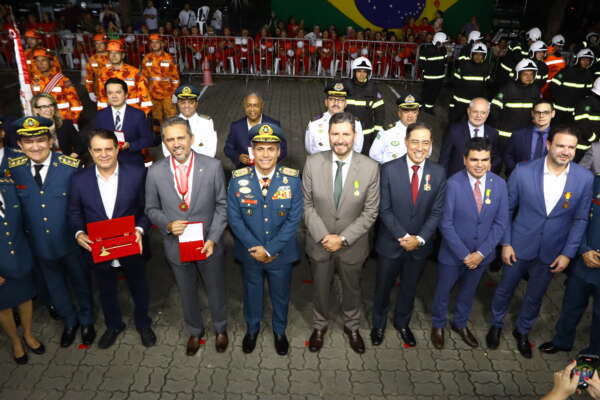 Governo do Ceará celebra o Dia Nacional dos Bombeiros