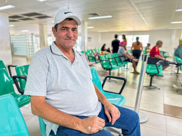 Com dois transplantes pelo SUS, paciente se reencontra com a vida no HGF