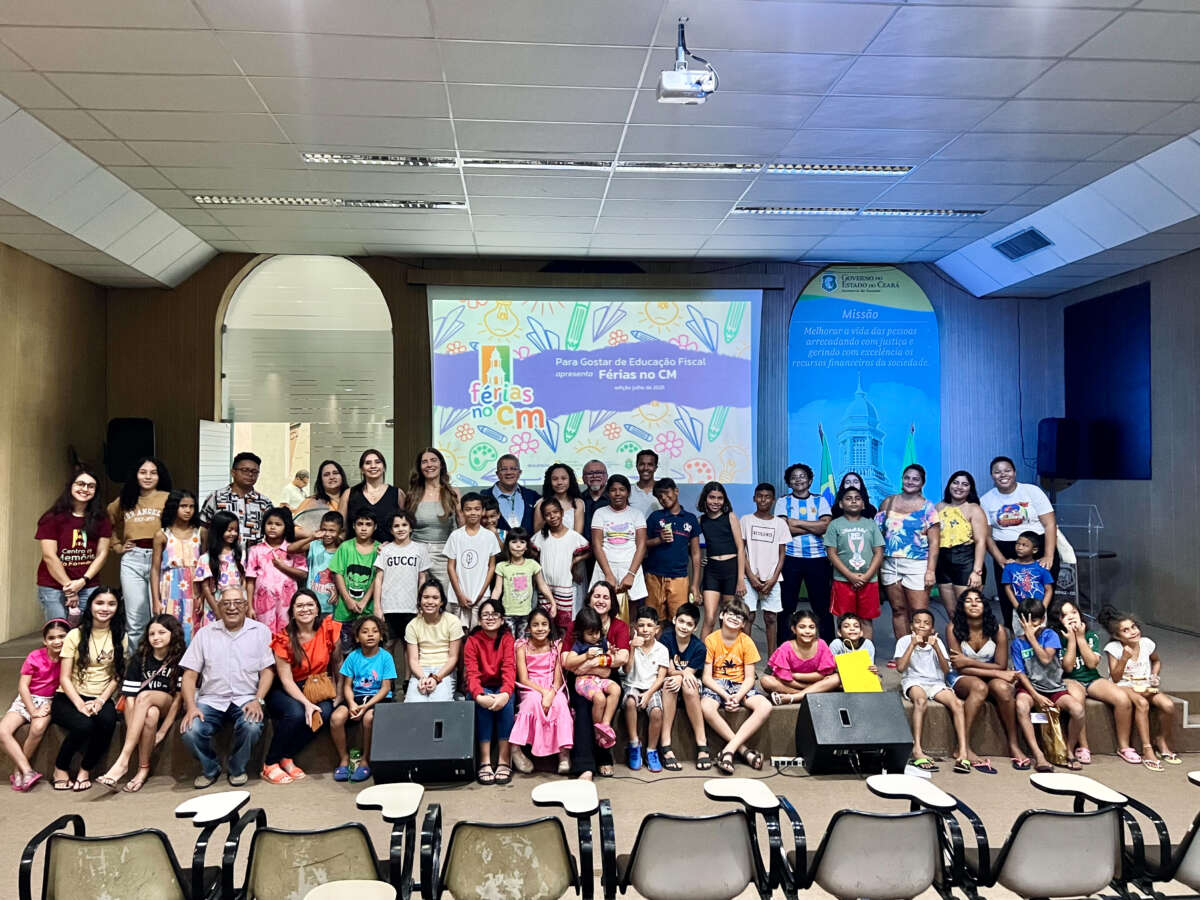 Edição 2025.2 do Férias no CM tem apresentação teatral e visita guiada para crianças