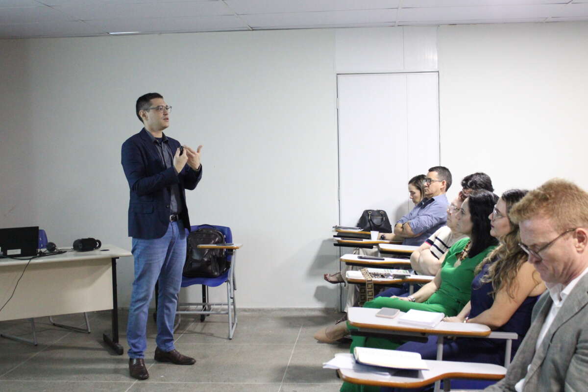 Sesa participa de oficina nacional para fortalecimento de Rede de Laboratórios do SUS