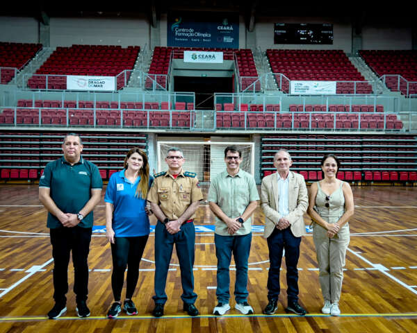 Sesporte recepciona visita do Nudetor no CFO