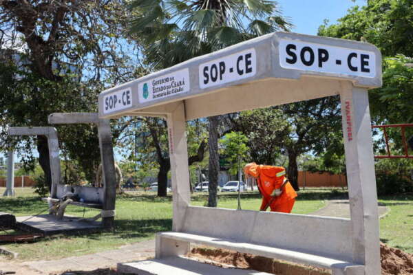 SOP avança na substituição de paradas de ônibus estaduais com agilidade e compromisso