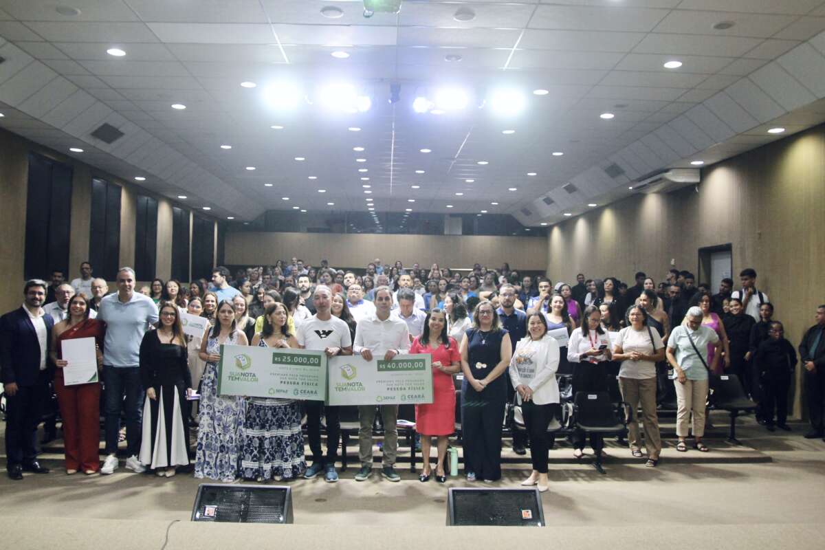 Programa Sua Nota Tem Valor completa cinco anos e realiza evento comemorativo