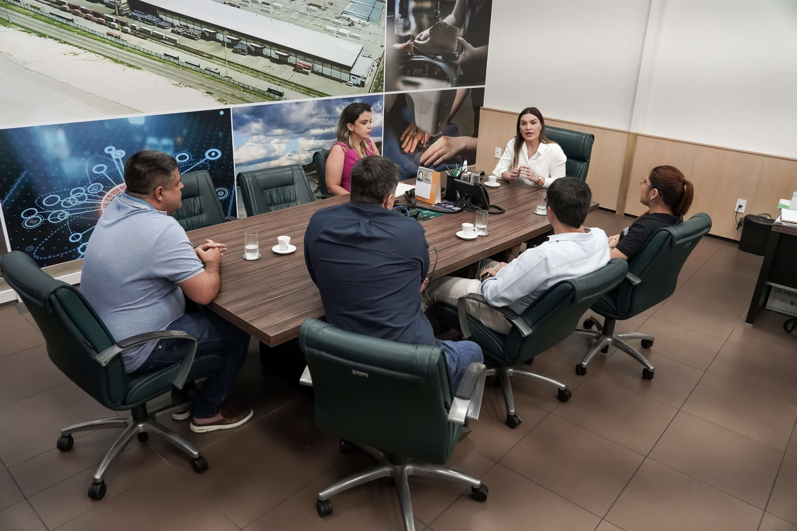 SDE e Sindpan alinham estratégias para fortalecer cadeia produtiva de panificação no Ceará