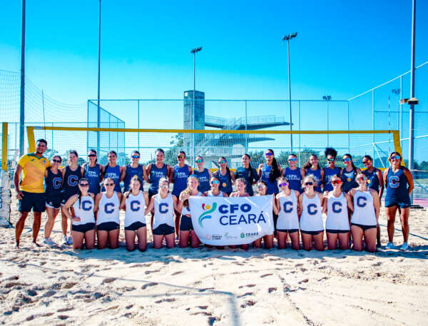 CFO recebe jogo do time feminino de vôlei da Catawba College (EUA) e finaliza o intercambio das atletas norte americanas