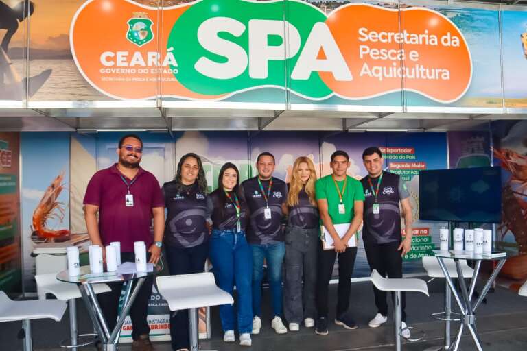 Secretaria da Pesca e Aquicultura oferta atendimento gratuito na Expocrato 2025
