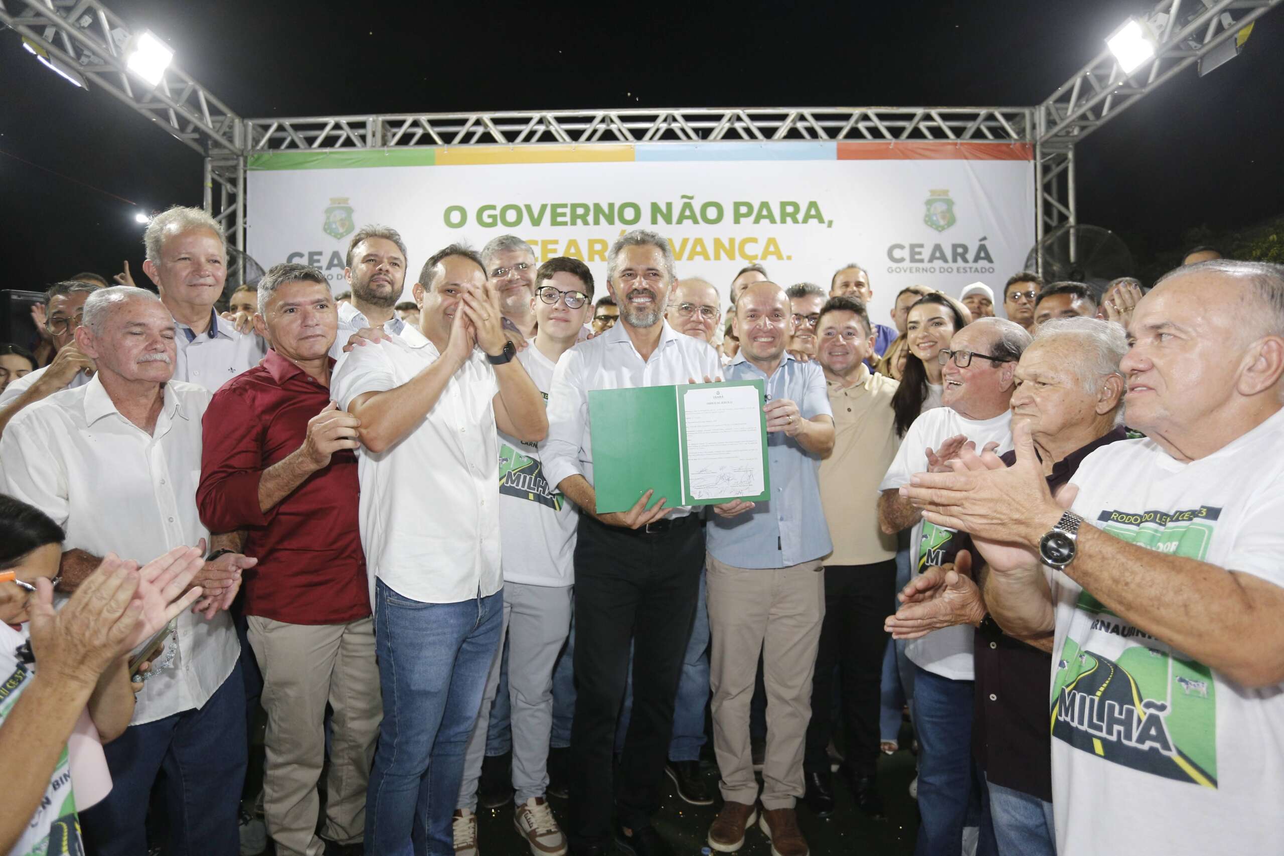 Com R$ 16.5 milhões em investimentos, pavimentação da CE-473 em Milhã é autorizada