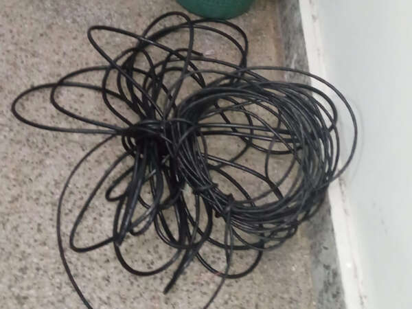 Polícia Militar, com apoio das tecnologias da Ciops/SSPDS, prendeu em flagrante suspeito de furtar fios na Capital