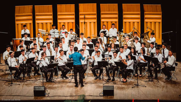 Banda do Piamarta celebra 53 anos de fundação com concerto no Palco Principal do TJA