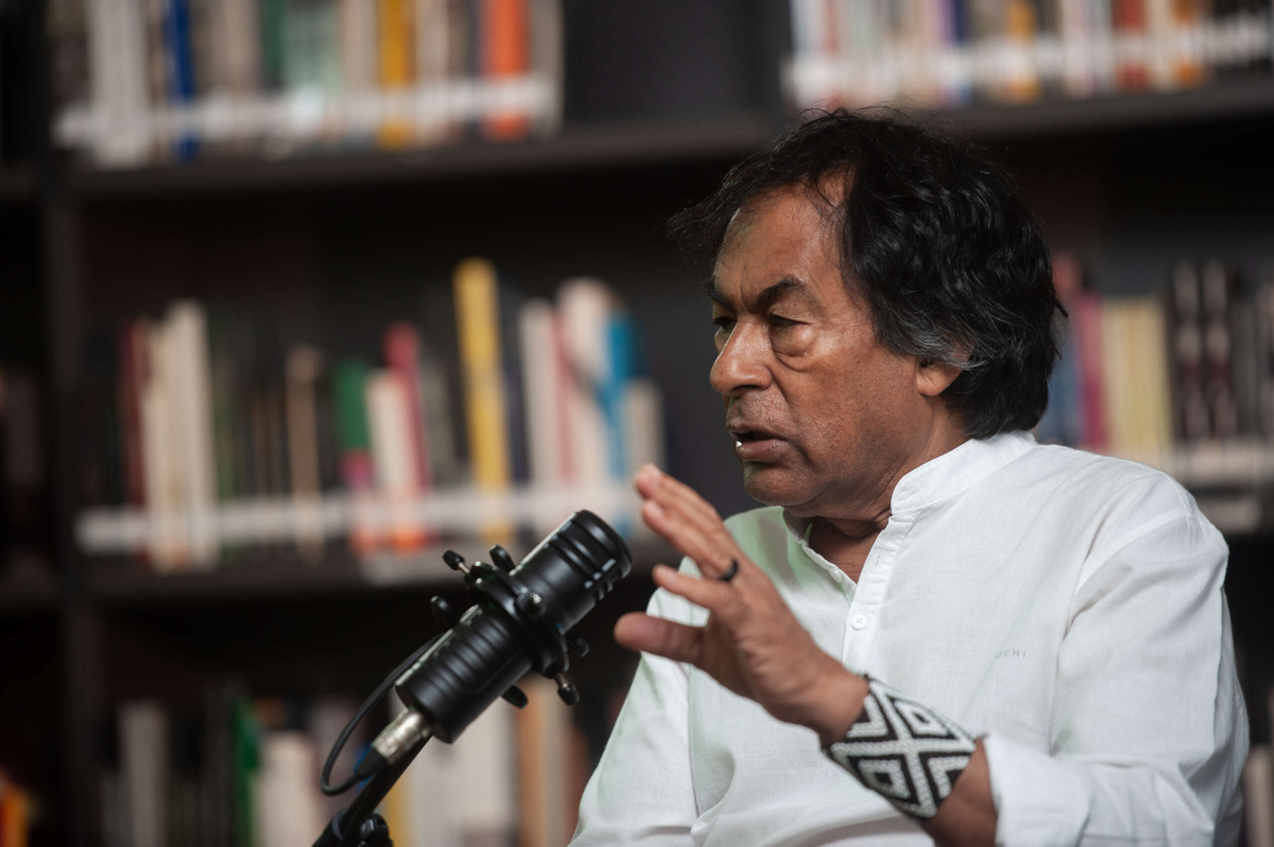 Podcast do Museu da Imagem e do Som do Ceará lança episódio com Ailton Krenak