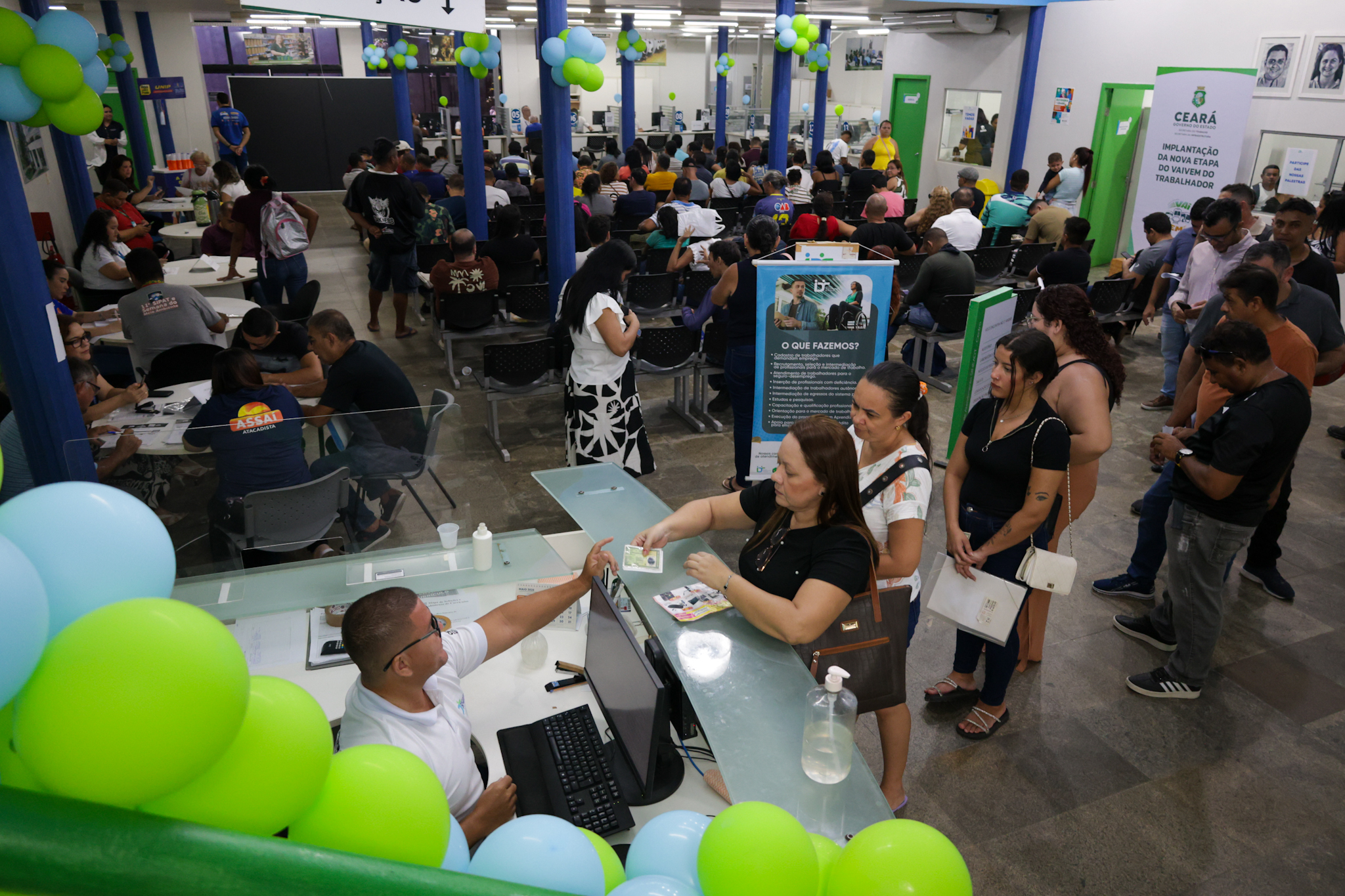 Mutirão de Empregos Oferece Mais de 100 Vagas de emprego nesta quarta-feira, em Fortaleza