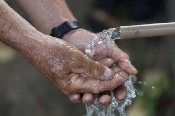 Arce realiza fiscalizações de saneamento em diversos municípios cearenses em julho