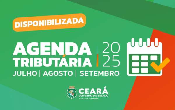 Terceira Agenda Tributária de 2025 está disponível no portal da Sefaz-CE
