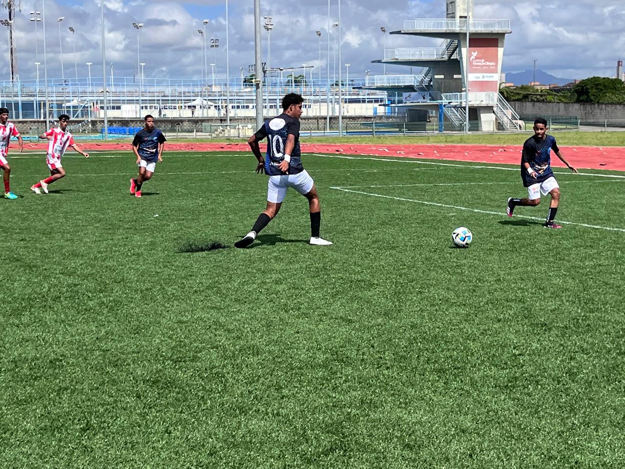 200 atletas participaram da Copa Areninha do Ceará, nas etapas Regional e Macro Regional