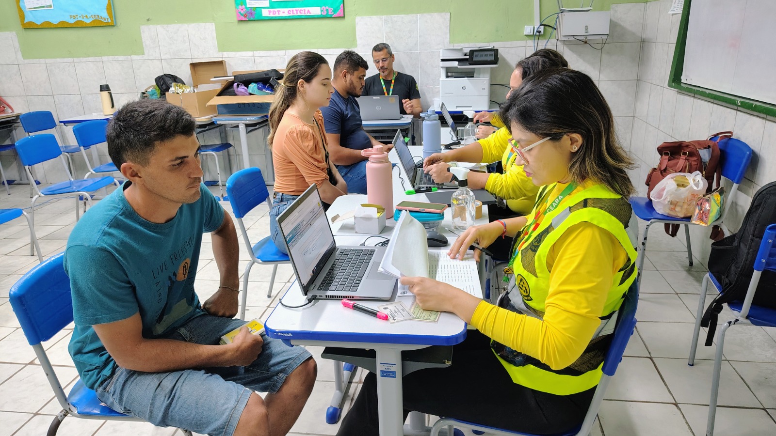 Detran-CE atende candidatos da CNH Popular em Ipu, Acopiara, Itapiúna e Capistrano nos dias 5 e 6 de julho