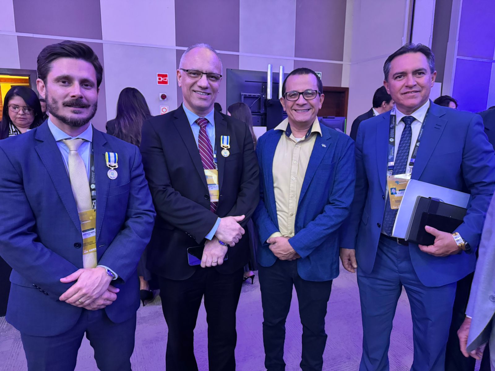 Etice participa da I Conferência Nacional iLab‑Segurança 2025, em Brasília