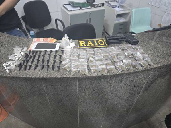 PMCE prende homem por tráfico de drogas em Chorozinho