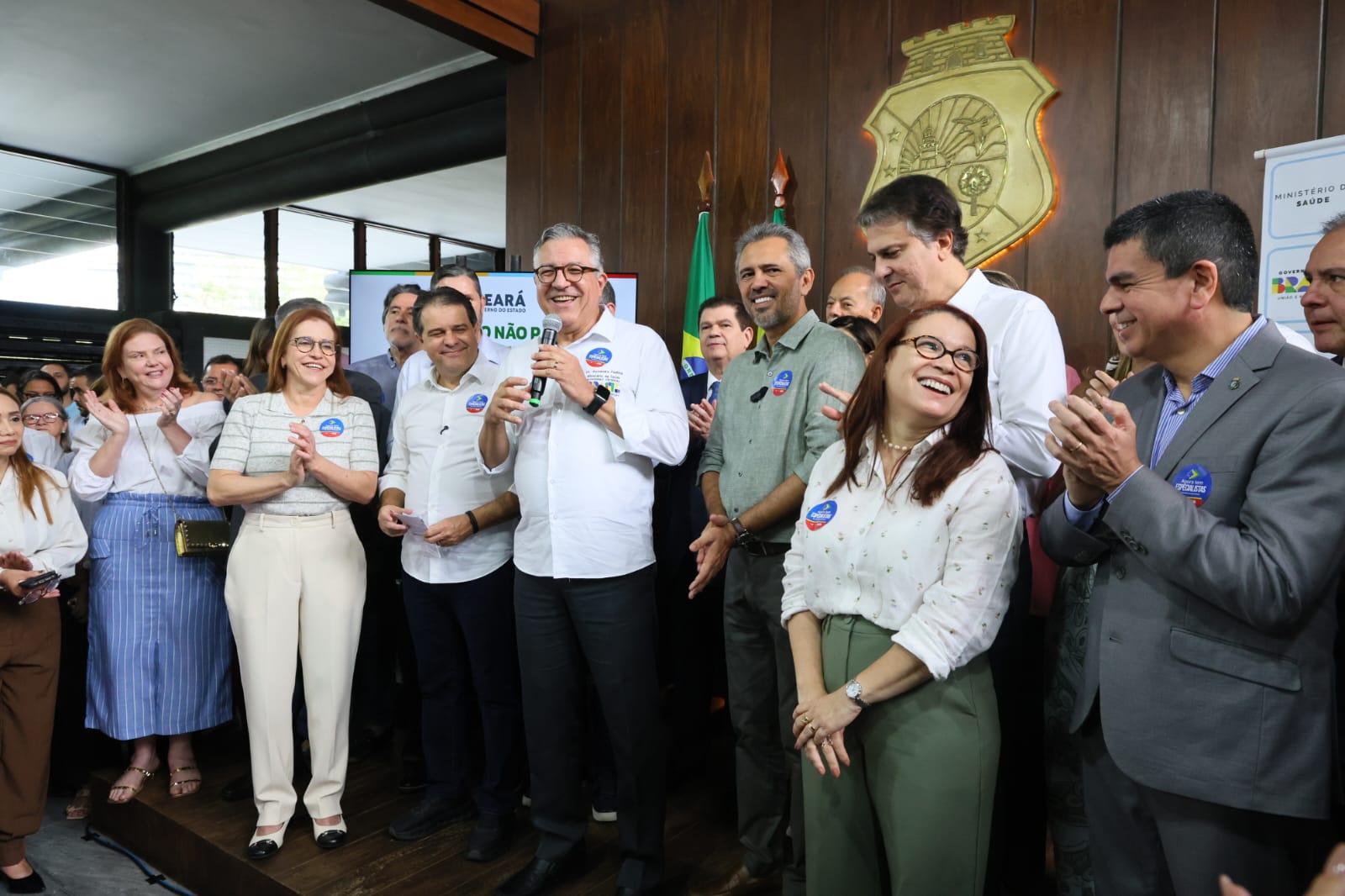 União, Governo do Ceará e Prefeitura anunciam investimentos para ampliar atendimento à população em Fortaleza