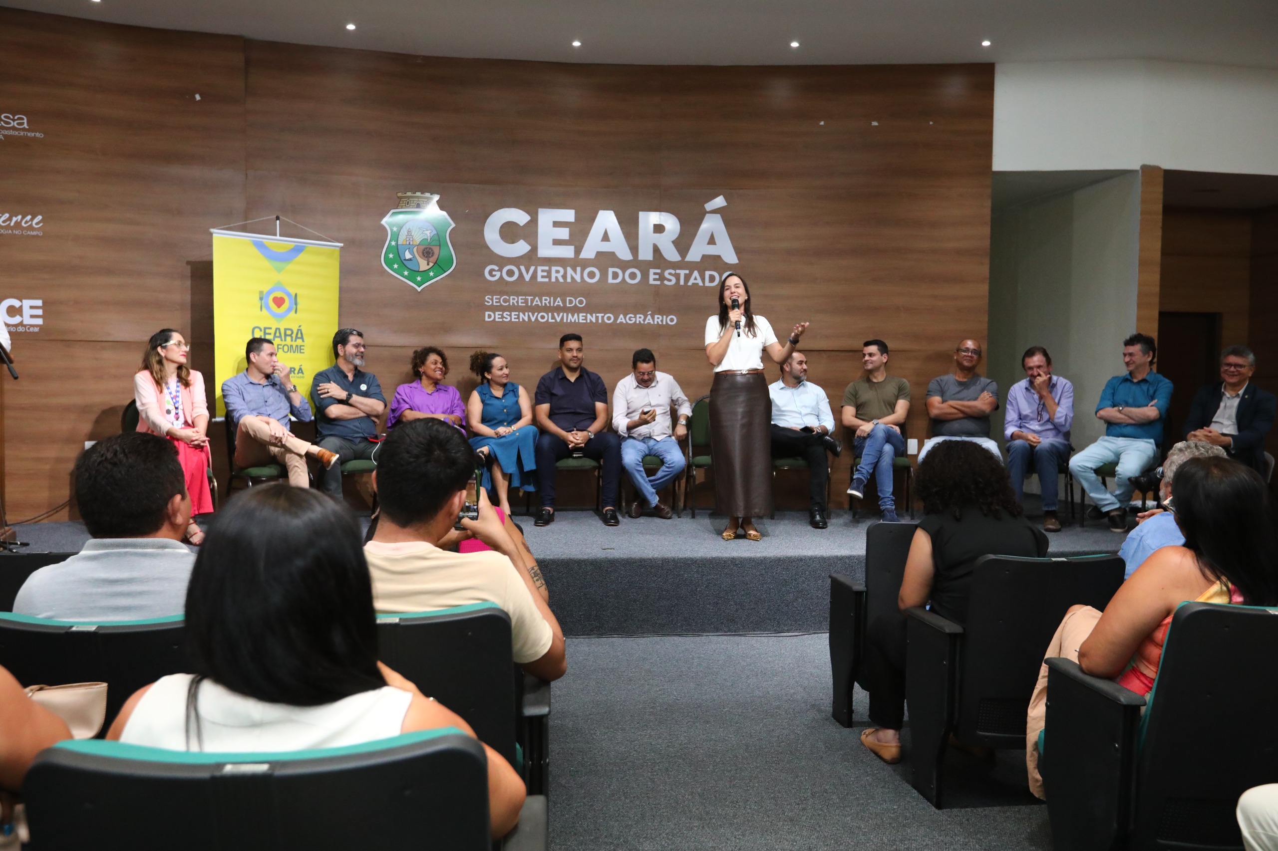 Ceará Sem Fome firma parceria com 40 Unidades Gerenciadoras para ampliar distribuição de refeições em todo o estado