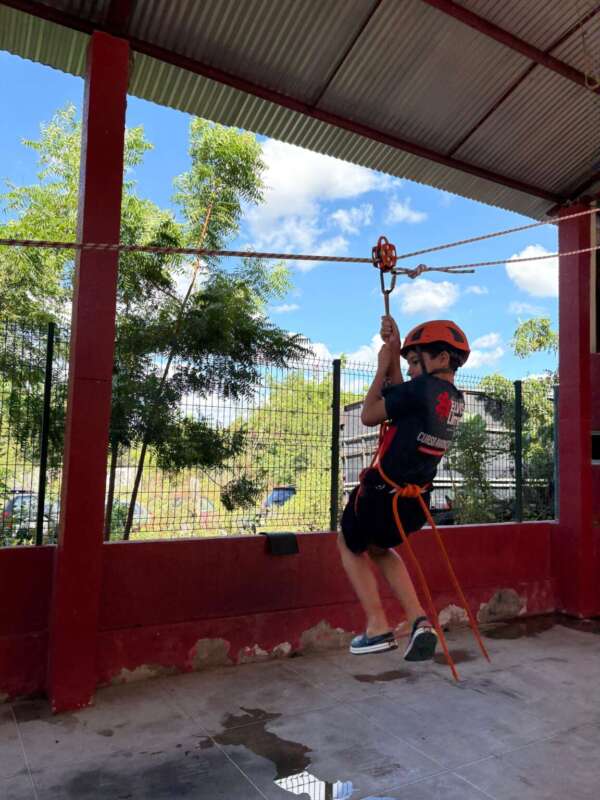Bombeiros Militares de Canindé realizam o Portas Abertas