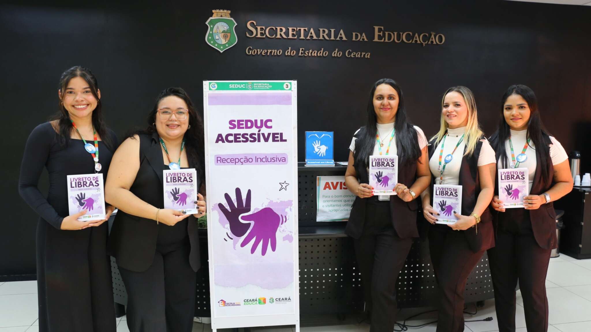 Seduc Acessível: ação promove inclusão e acessibilidade no atendimento ao público