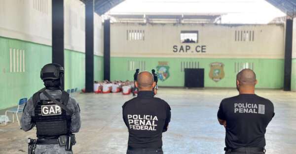Policiais penais apreendem equipamentos eletrônicos e informações criminosas durante a 8ª fase da “Operação Mute”