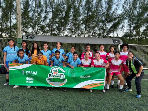 Copa Areninha do Ceará: mais uma rodada com 420 atletas