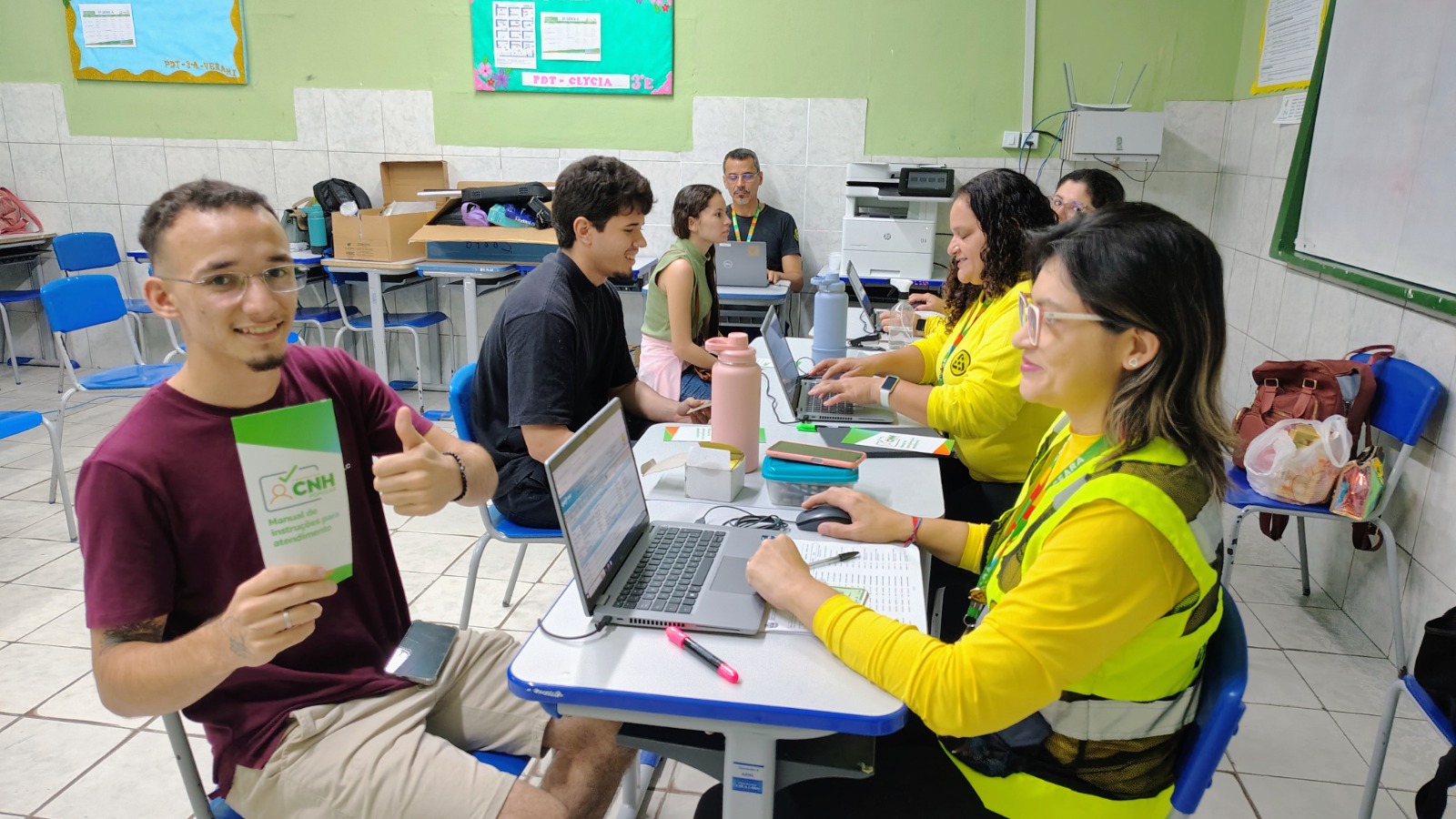 Detran-CE atende candidatos da CNH Popular em Tabuleiro do Norte, Granja, Solonópole e Irapuan Pinheiro nos dias 12 e 13 de julho