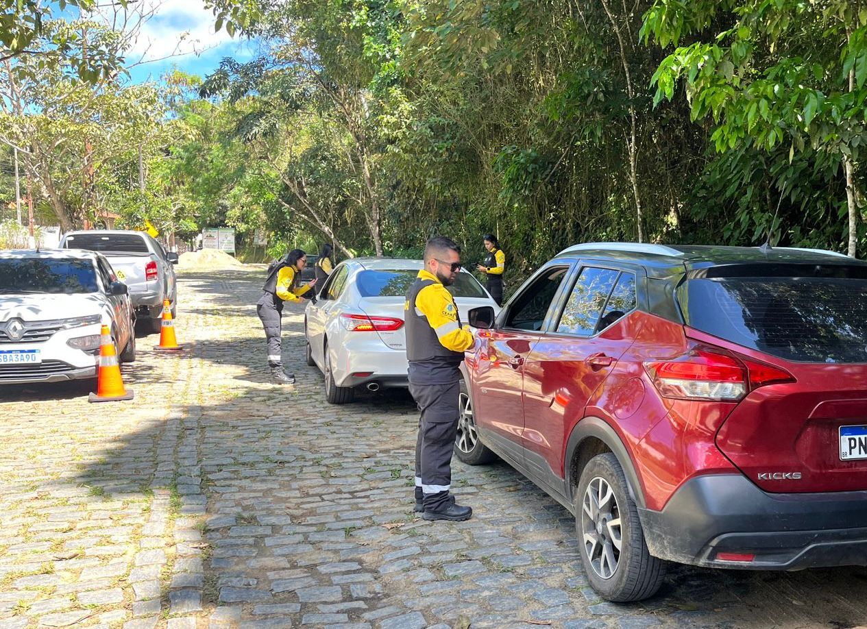 Detran-CE realiza operação ‘Viagem Segura’ em Guaramiranga