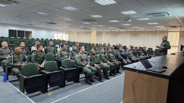 PMCE realiza reunião de planejamento para operação de segurança do Clássico-Rei