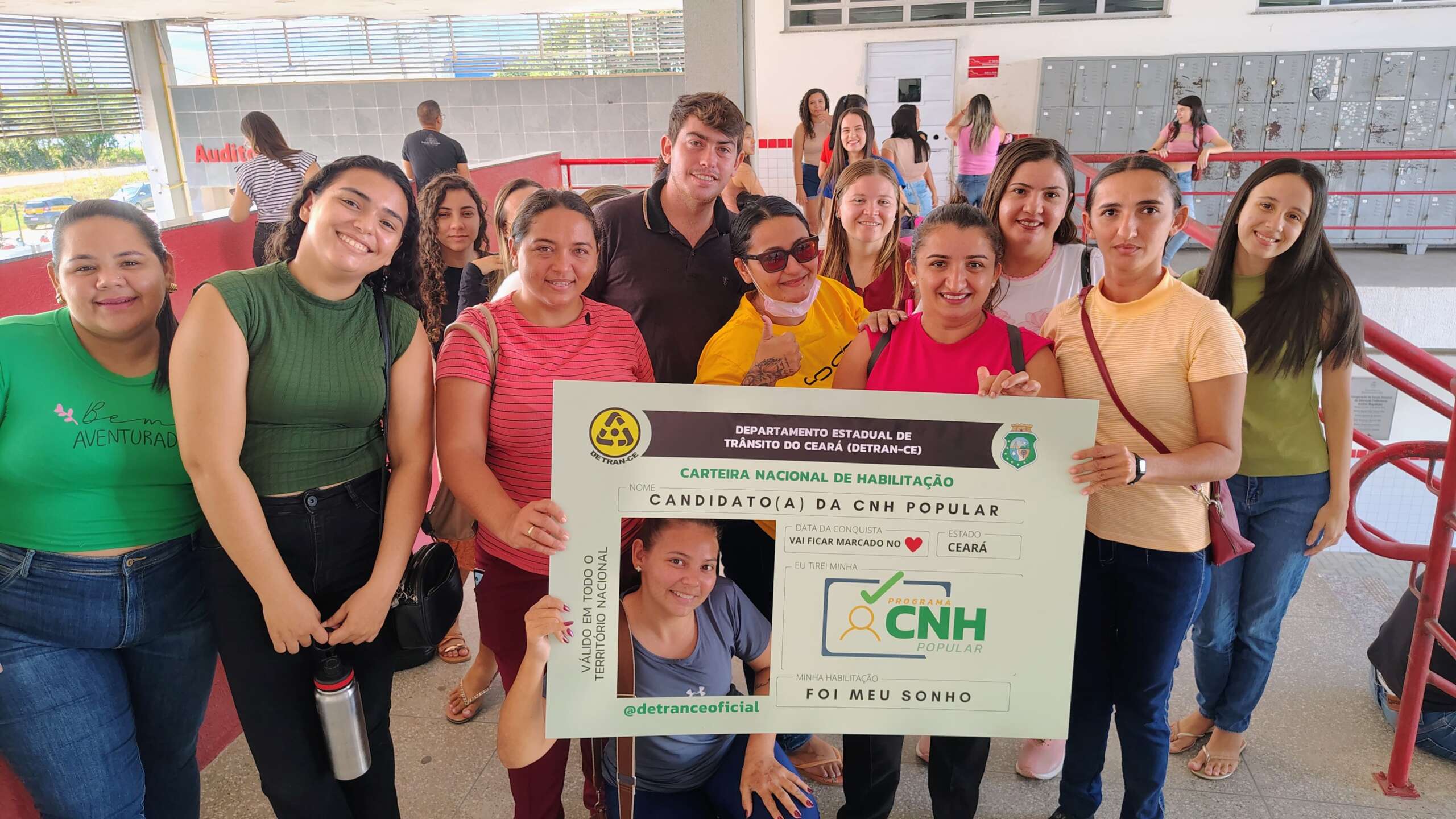 Detran-CE atende candidatos da CNH Popular em mais sete cidades nos dias 19 e 20 de julho