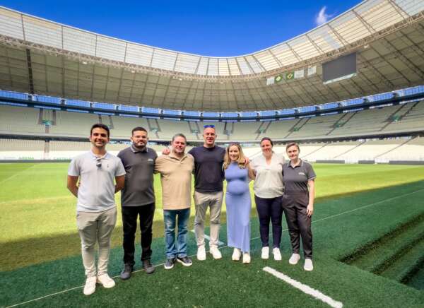 Sesporte recebe visita da Federação de Futebol dos Estados Unidos para possível amistoso e Copa de 2027