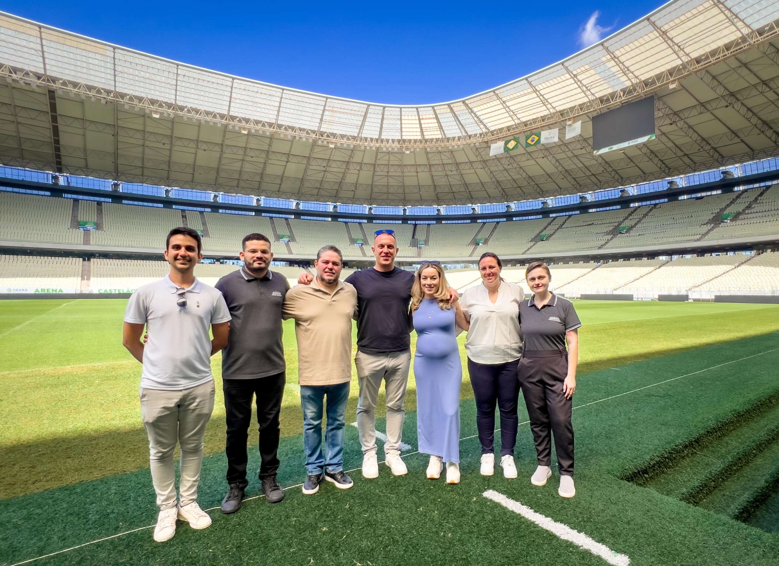 Sesporte recebe visita da Federação de Futebol dos Estados Unidos para possível amistoso e Copa de 2027