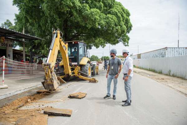 Cagece investe R$ 5 milhões em nova rede de esgoto no Centro de Itapipoca