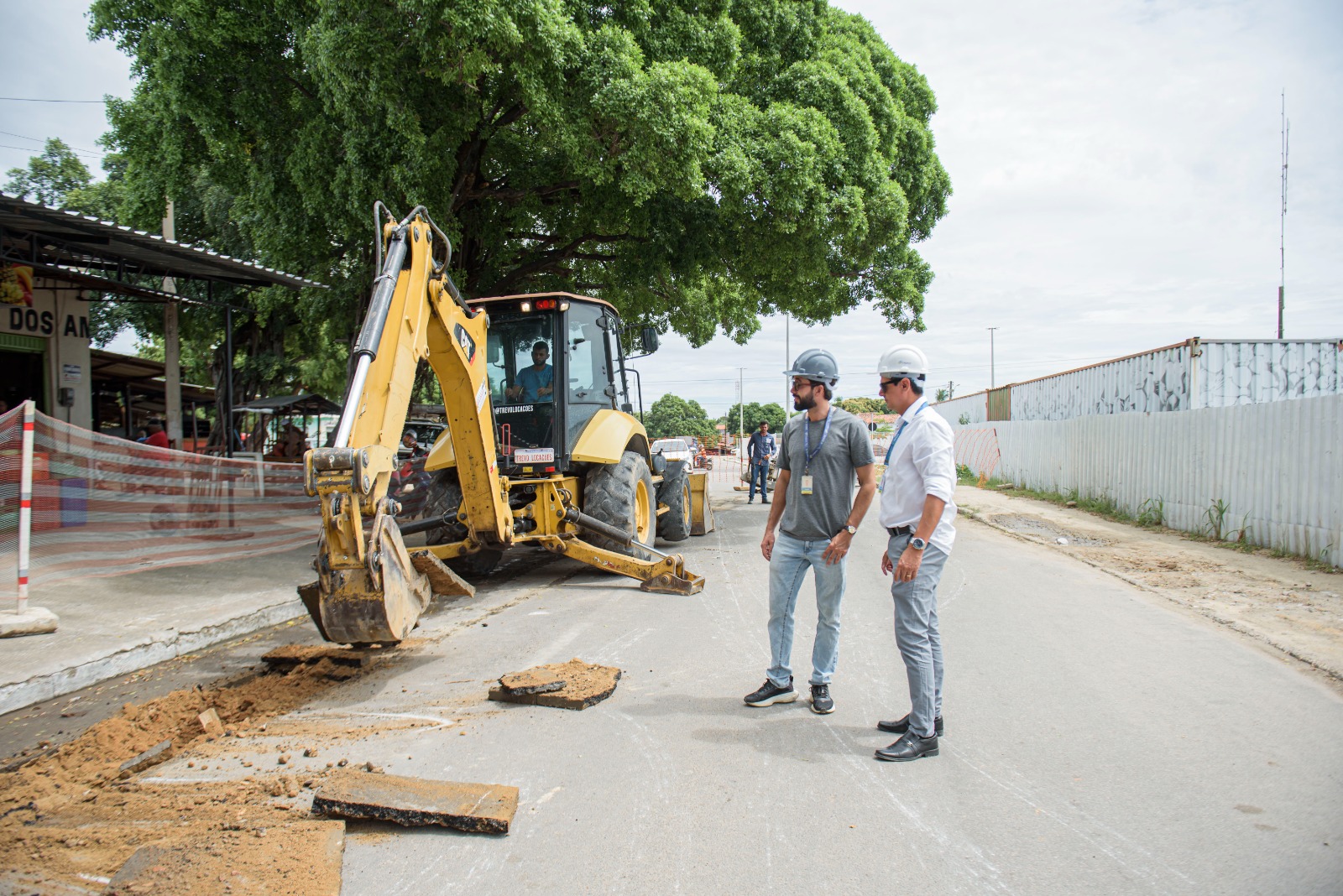 Cagece investe R$ 5 milhões em nova rede de esgoto no Centro de Itapipoca