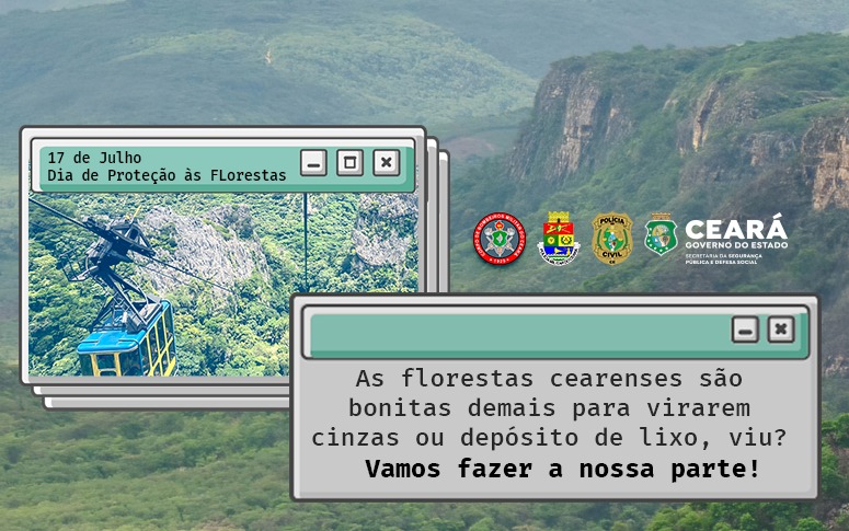 Dia de Proteção às Florestas: conheça as unidades especializadas da Segurança Pública que atuam na proteção da fauna e flora cearense