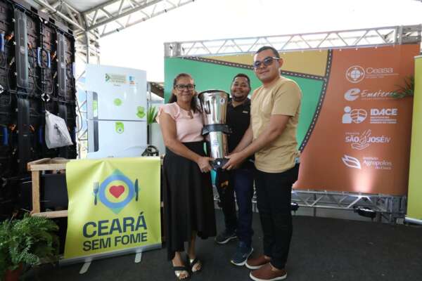 Ceará Sem Fome entrega de equipamentos para Cozinhas da Região do Cariri
