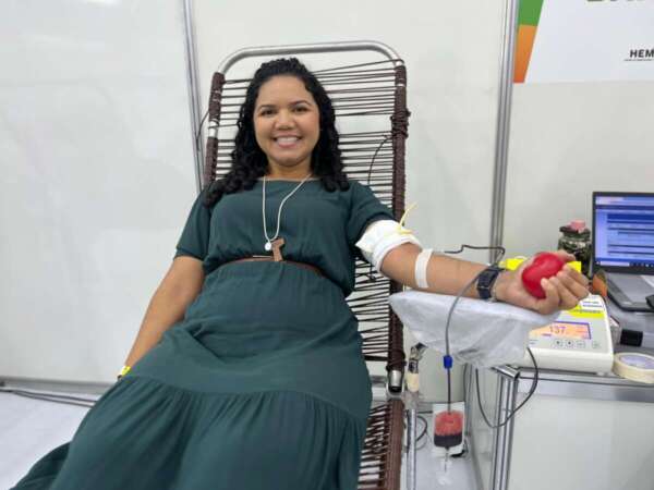 Com mais de 1.200 doações de sangue, Hemoce alcança maior número de coletas em 20 anos no Halleluya