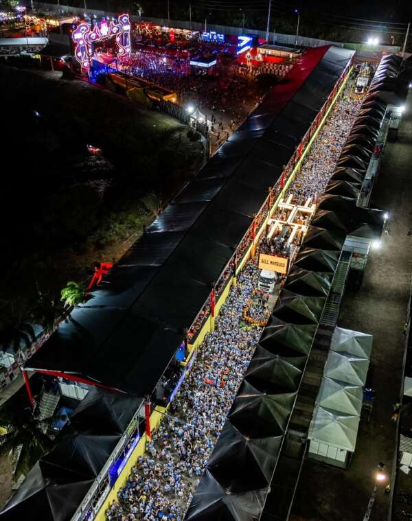 Fortal 2025 atraiu 112 mil turistas e movimentou mais de R$ 439 milhões no Ceará, aponta Setur